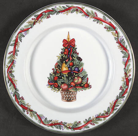 Nordic Holiday (Fruit Tree) Salad Plate