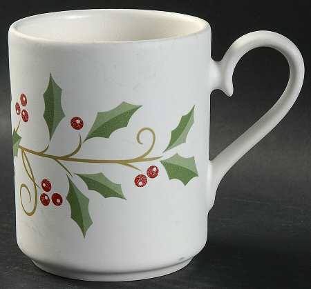 Rondure Holly Mug