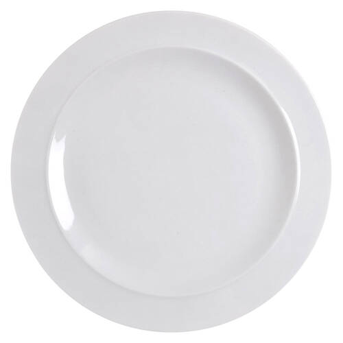 White Service Plate (Charger)