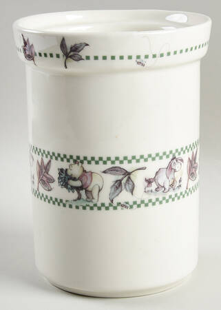100 Acre Woods Cookie Jar No Lid
