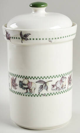 100 Acre Woods Cookie Jar & Lid