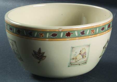 100 Acre Woods Coupe Cereal Bowl