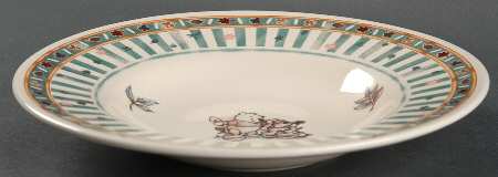 100 Acre Woods Salad Plate