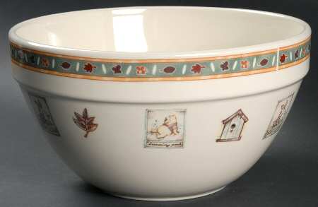100 Acre Woods 8" Round Vegetable Bowl