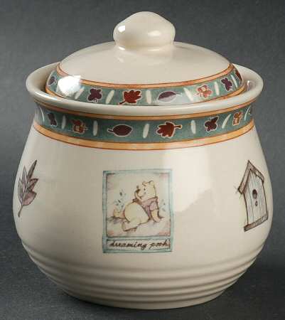 100 Acre Woods Sugar Bowl & Lid