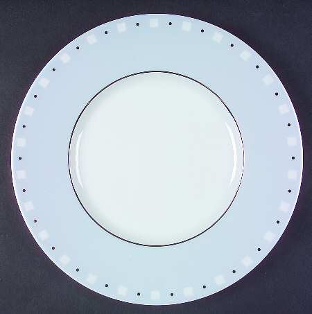 Baltik Blue Dinner Plate