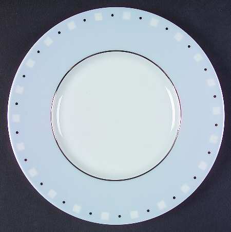 Baltik Blue Salad/Dessert Plate