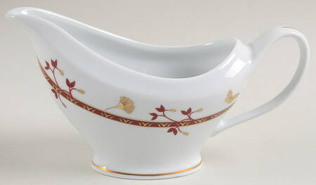 Ginkgo Gravy Boat