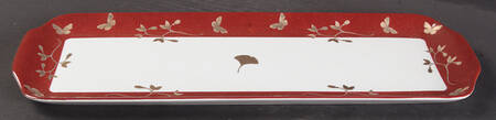 Ginkgo Large Sandwich Tray