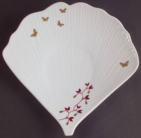 Ginkgo Leaf Shape Salad Plate