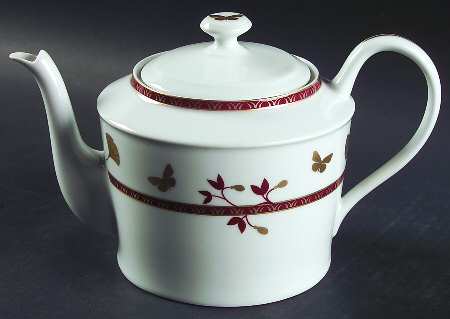 Ginkgo Teapot & Lid