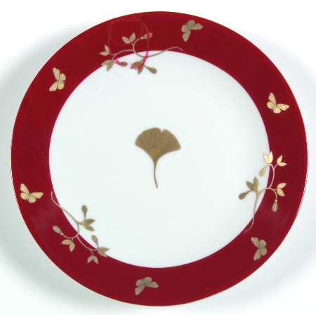 Ginkgo Bread & Butter Plate