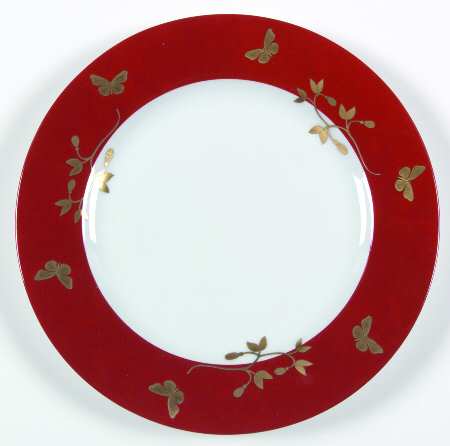 Ginkgo Salad/Dessert Plate