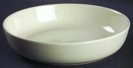 Flavour Vanilla 8" Individual Pasta Bowl