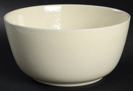 Flavour Vanilla 9" Salad Serving Bowl