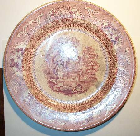 Canovian Dinner Plate