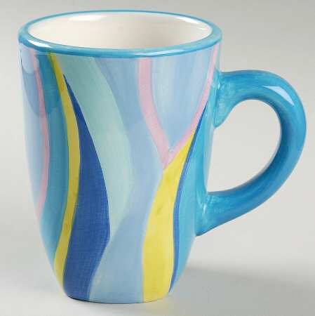 Thoroughly Modern Mod Mug