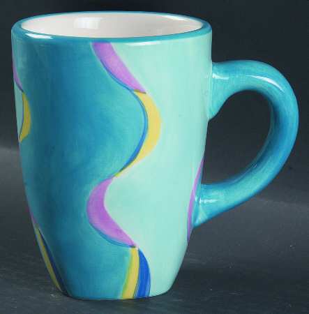 Thoroughly Modern Metric Mug