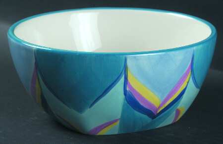 Thoroughly Modern Metric Soup/Cereal Bowl