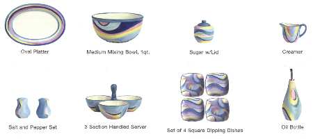 Thoroughly Modern (Accessories) 12" Oval Serving Platter
