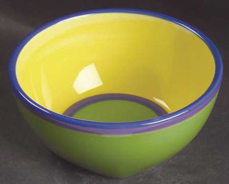 Caribe Jamaica Jade Soup/Cereal Bowl
