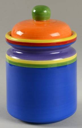 Caribe (Accessories) Small Canister & Lid