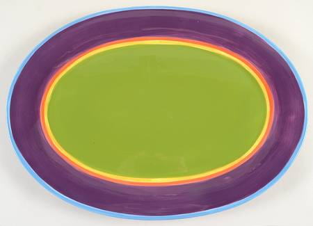 Caribe (Accessories) 16" Oval Serving Platter