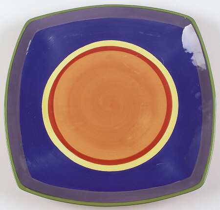 Caribe (Accessories) 16" Square Serving Platter