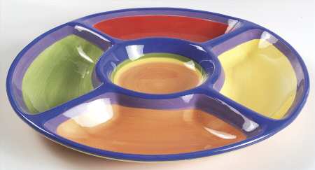 Caribe (Accessories) 1 Piece Chip & Dip