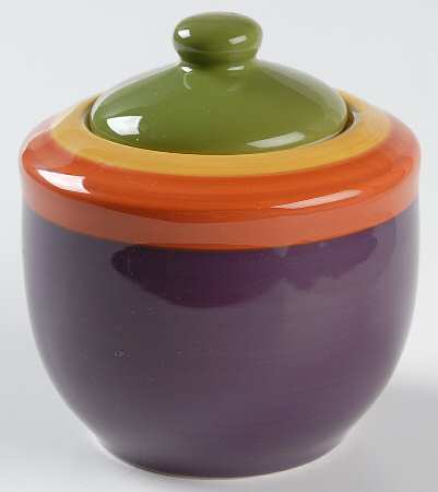 Caribe (Accessories) Sugar Bowl & Lid