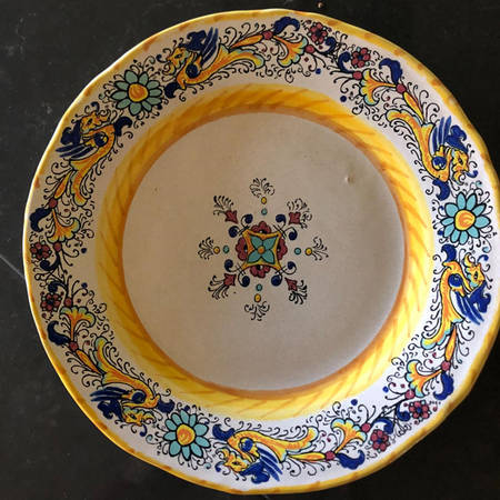 DER37 Salad Plate