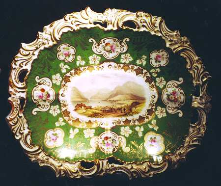 360 11" Oval Serving Platter