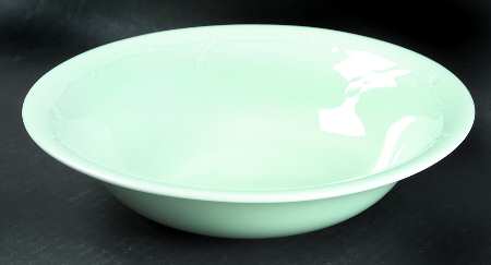 Wild Willow Celadon 8" Individual Pasta Bowl