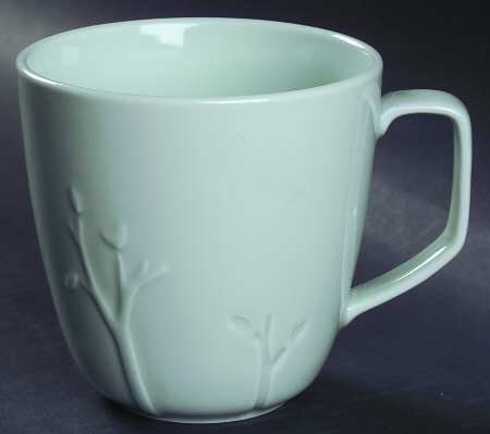 Wild Willow Celadon Mug by Dansk