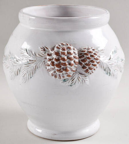 White Pine Cookie Jar No Lid