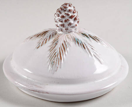 White Pine Lid for Cookie Jar