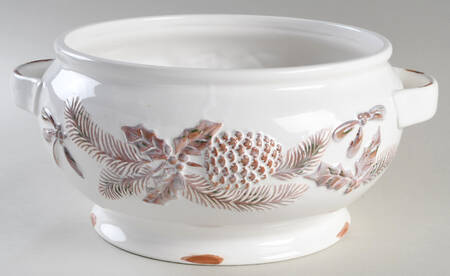 White Pine Tureen No Lid