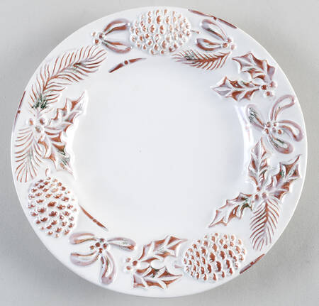 White Pine Salad/Dessert Plate by Decorative Concepts