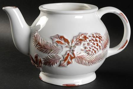 White Pine Teapot No Lid