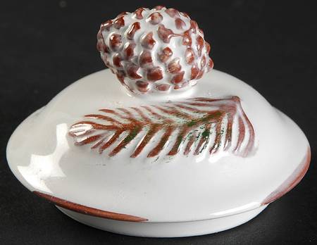 White Pine Lid for Sugar Bowl