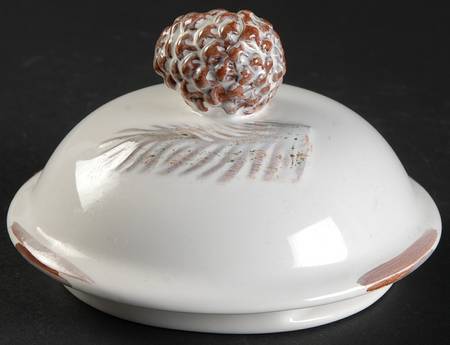 White Pine Lid for Teapot