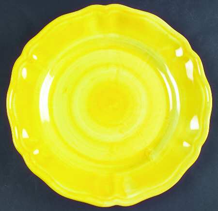 Kaleidoscope Yellow by Deruta (Italy)