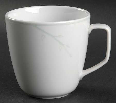 Wild Willow (Green Trim) Mug