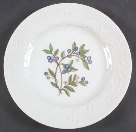 Floating Leaves Luncheon Plate