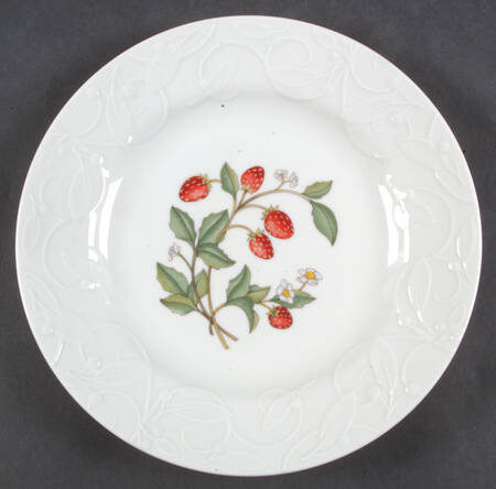Floating Leaves Luncheon Plate