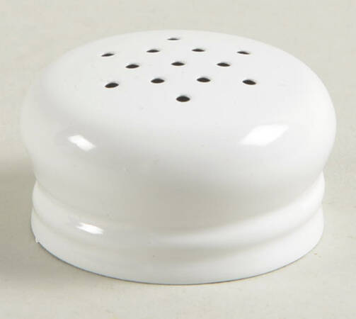 Green Rooster (Orvieto) Metal Lid for Salt Shaker