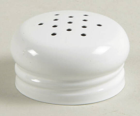 Green Rooster (Orvieto) Metal Lid for Pepper Shaker