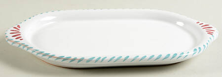 Green Rooster (Orvieto) 1/4 Lb Butter No Lid