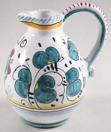 Green Rooster (Orvieto) Oil Cruet No Stopper