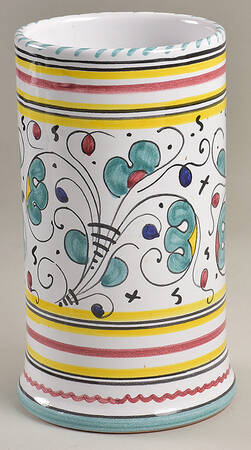 Green Rooster (Orvieto) Utensil Holder